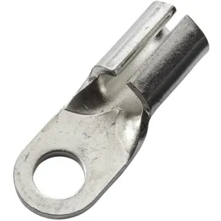 Gredzena savienotājs, sudrabs, 16–25 mm² 8,4 mm B sērija, blisteris (10x), 8KW177784402 Hella