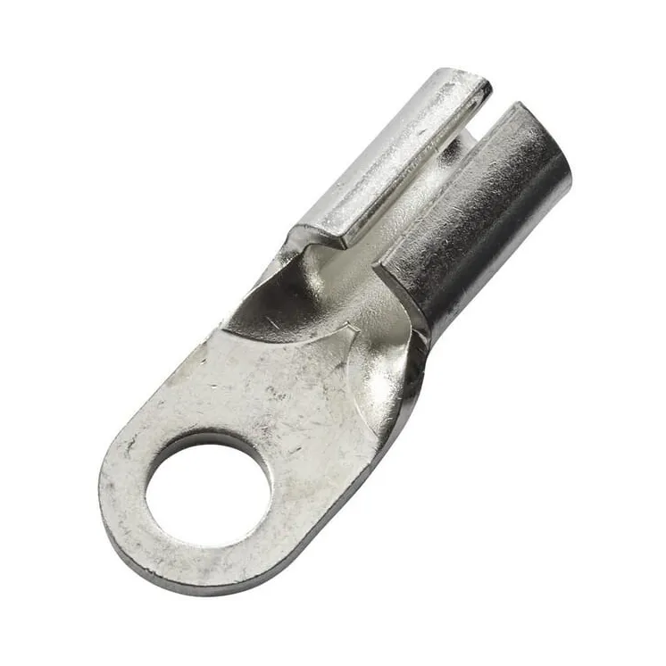 Ring connector, silver, 16-25mm² 8.4mm Series B, blister (10x),   8KW177784402 Hella