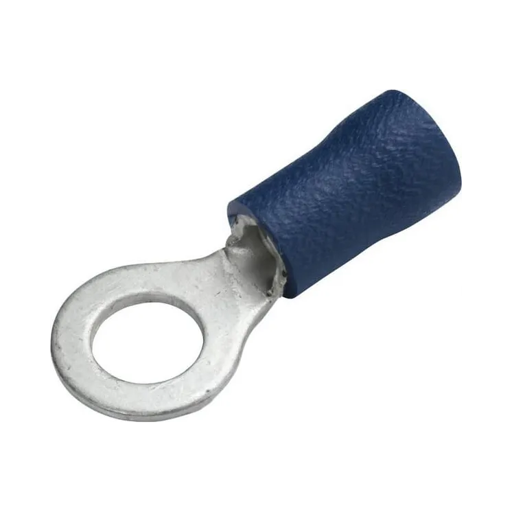 Ring connector, blue, 1.5-2.5mm² 5.3mm Series A, blister (100x),   8KW044027003 Hella