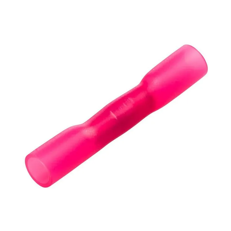 Butt connector, red, Series A, 0.5-1mm² blister (25x),   8KW732579003 Hella