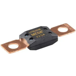 Fuse Mega 225A Length 68.6mm brown Pack 1x   8JS742902061 Hella