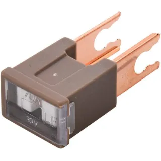 Fuse Pal 70A Length 15mm brown Pack 1x   8JS740026261 Hella