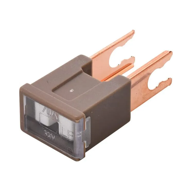 Fuse Pal 70A Length 15mm brown Pack 1x   8JS740026261 Hella