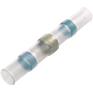 Butt connector, 42mm 4.5mm, blue, 2-4mm² blister,   8KW744888013 Hella
