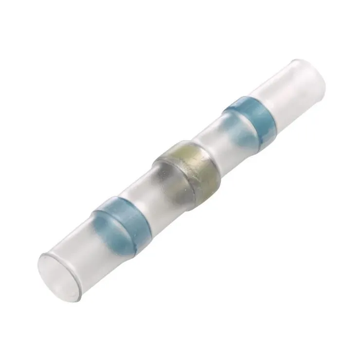 Butt connector, 42mm 4.5mm, blue, 2-4mm² blister,   8KW744888013 Hella