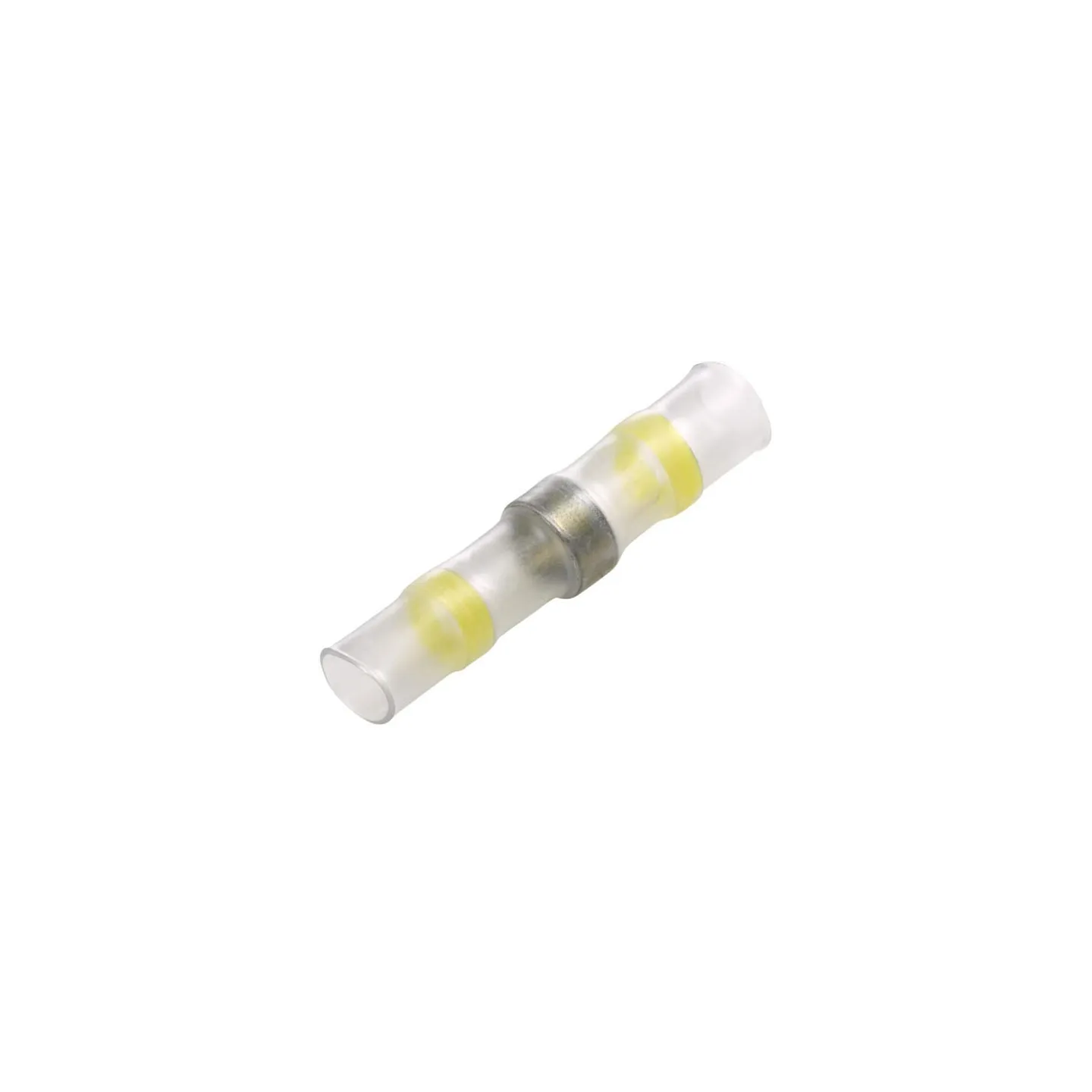 Butt connector, 42mm 6mm, yellow, 4-6mm² blister,   8KW744889013 Hella