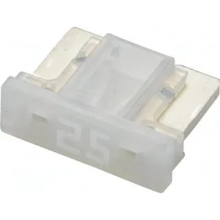 Fuse Mini blade Low 25A Length 8.4mm transparent Pack 5x   8JS728596342 Hella