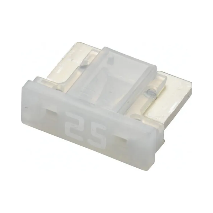 Fuse Mini blade Low 25A Length 8.4mm transparent Pack 5x   8JS728596342 Hella