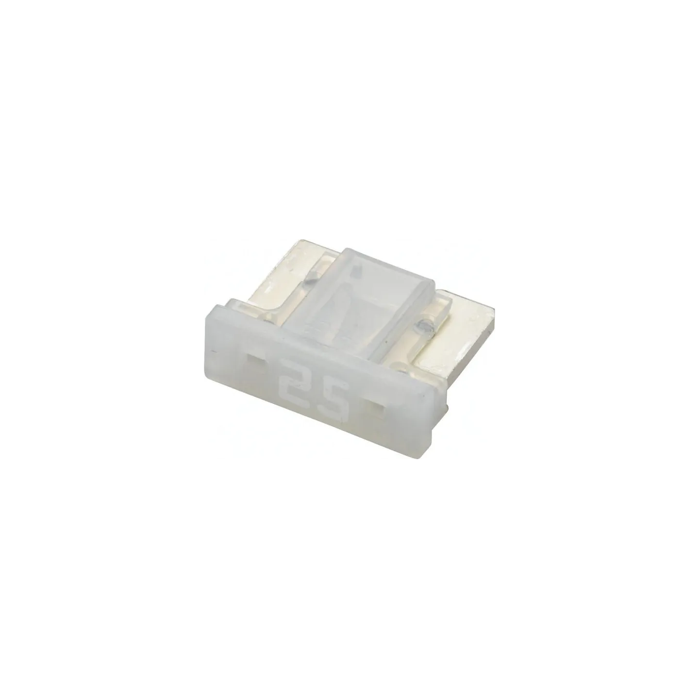 Fuse Mini blade Low 25A Length 8.4mm transparent Pack 5x   8JS728596342 Hella