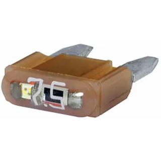 Fuse Mini blade 32V 7.5A Length 16.3mm brown Pack 10x   8JS728596202 Hella