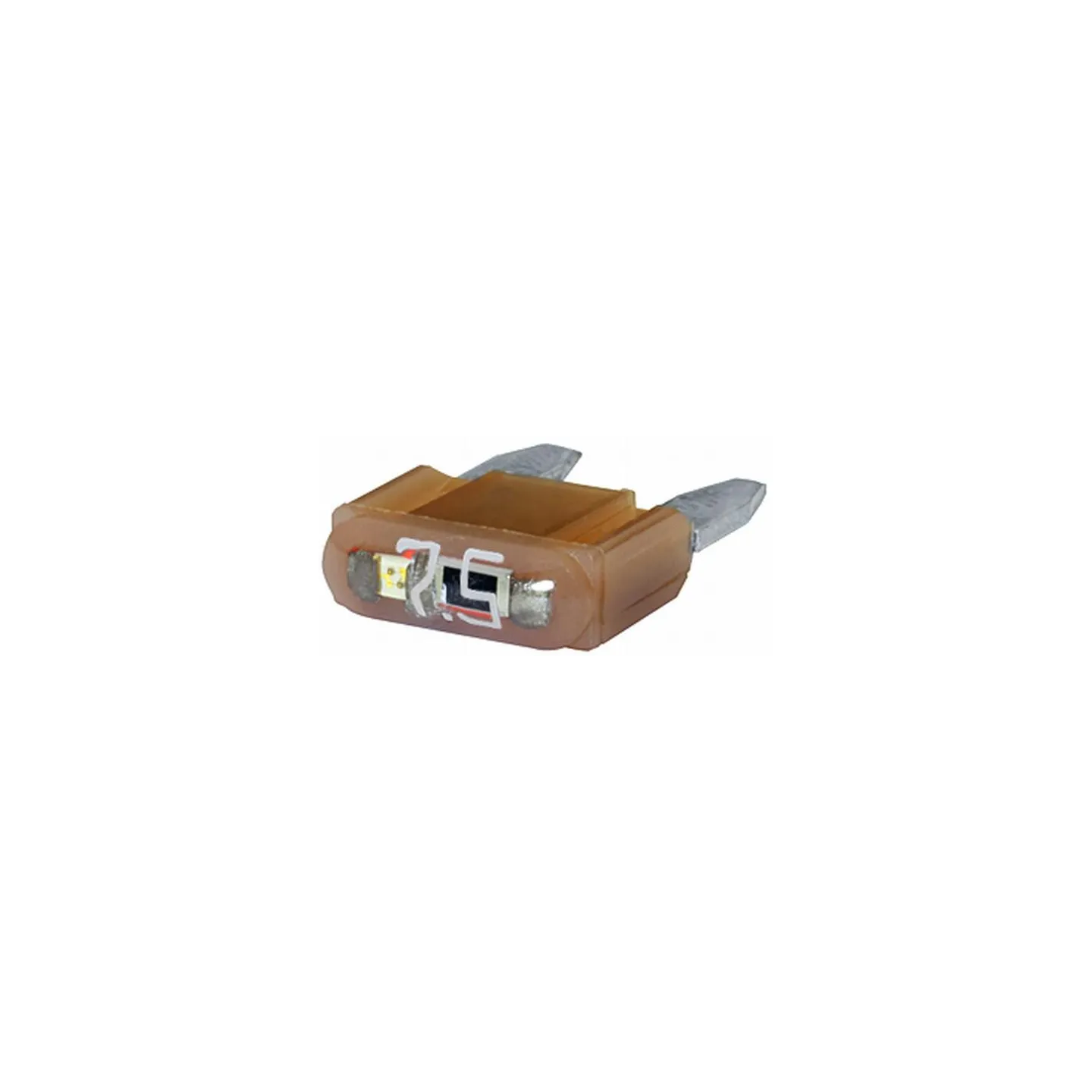 Fuse Mini blade 32V 7.5A Length 16.3mm brown Pack 10x   8JS728596202 Hella