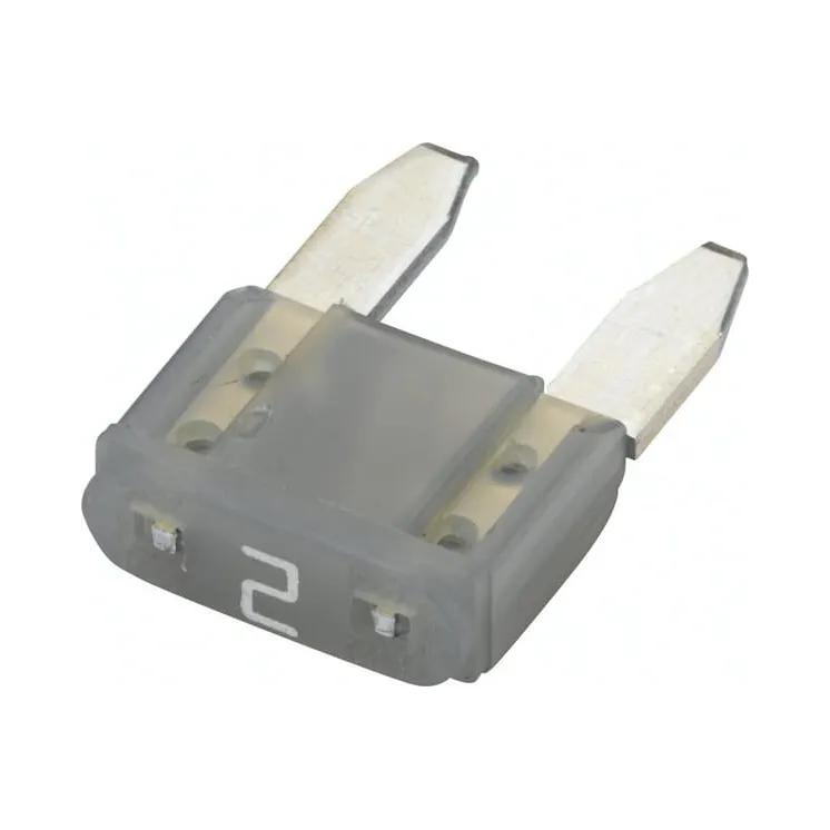 Fuse Mini blade 2A Length 19mm grey Pack 5x   8JS728596861 Hella