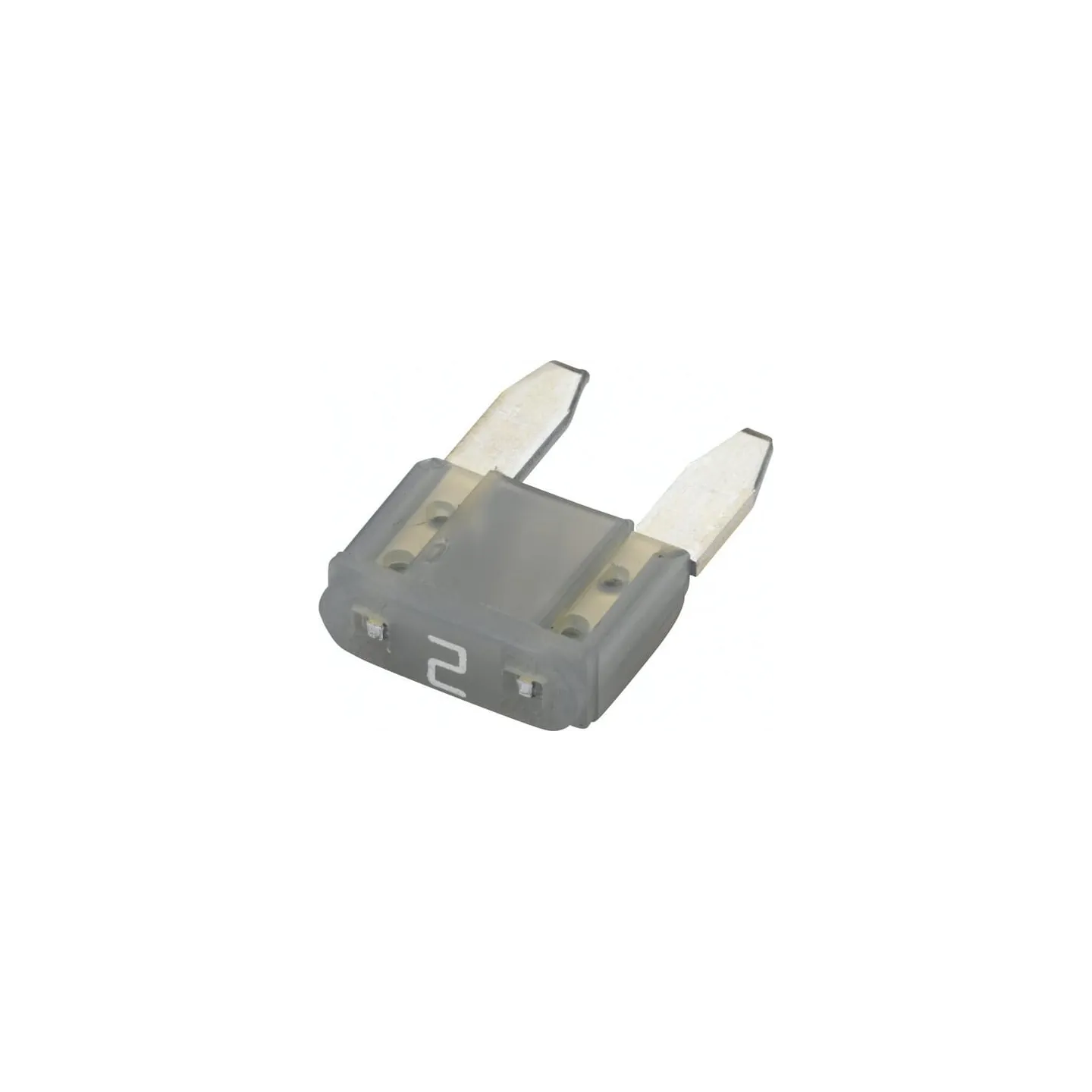 Fuse Mini blade 2A Length 19mm grey Pack 5x   8JS728596861 Hella