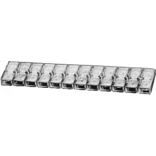 Insulated 12 Pin connector  8KV002133001 Hella