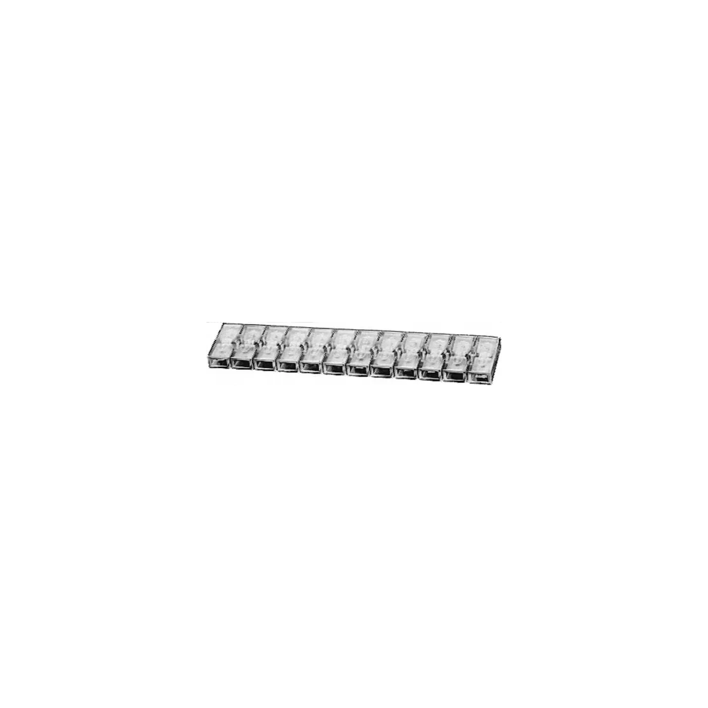 Insulated 12 Pin connector  8KV002133001 Hella