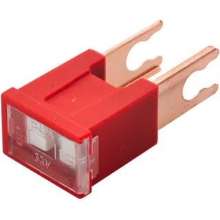 Fuse Pal 50A Length 15mm red Pack 1x   8JS740026251 Hella