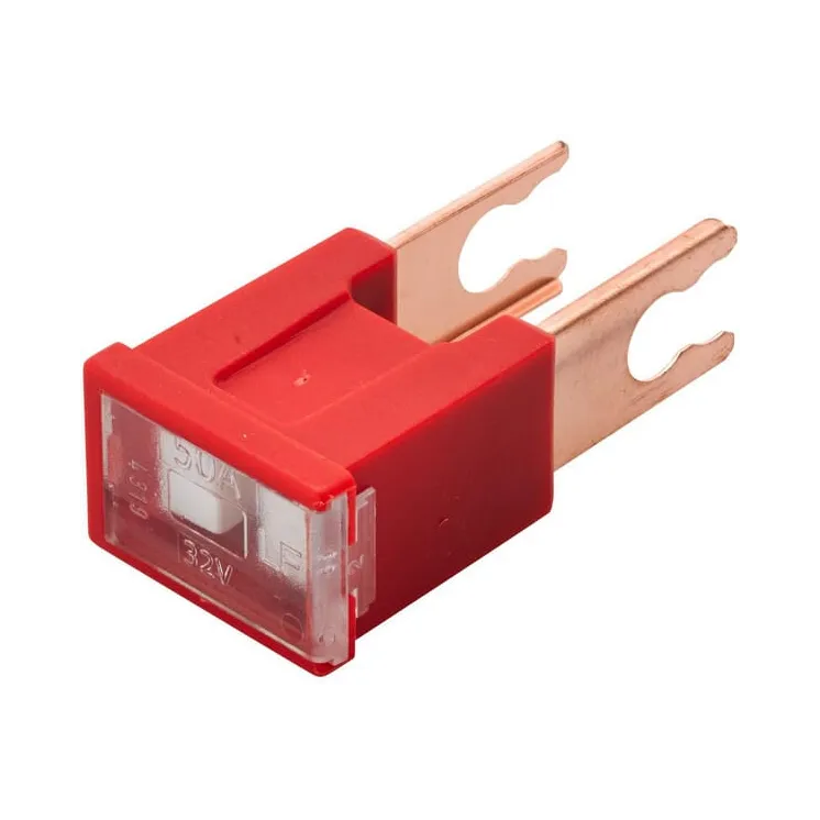 Fuse Pal 50A Length 15mm red Pack 1x   8JS740026251 Hella