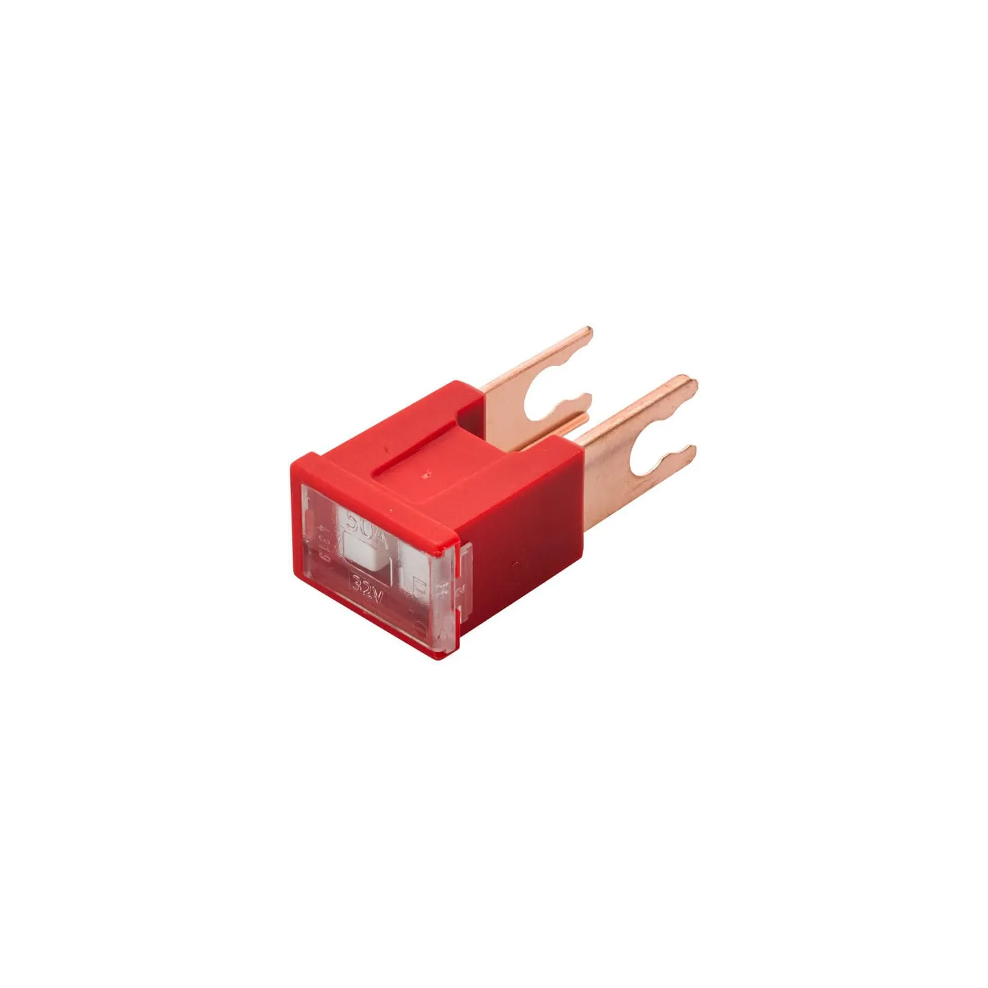 Drošinātājs Pal 50A garums 15mm sarkans iepakojums 1x 8JS740026251 Hella