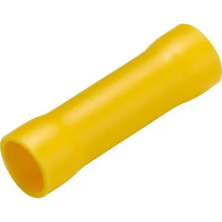 Butt connector, yellow, Series A, 4-6mm² blister (50x),   8KW044034003 Hella