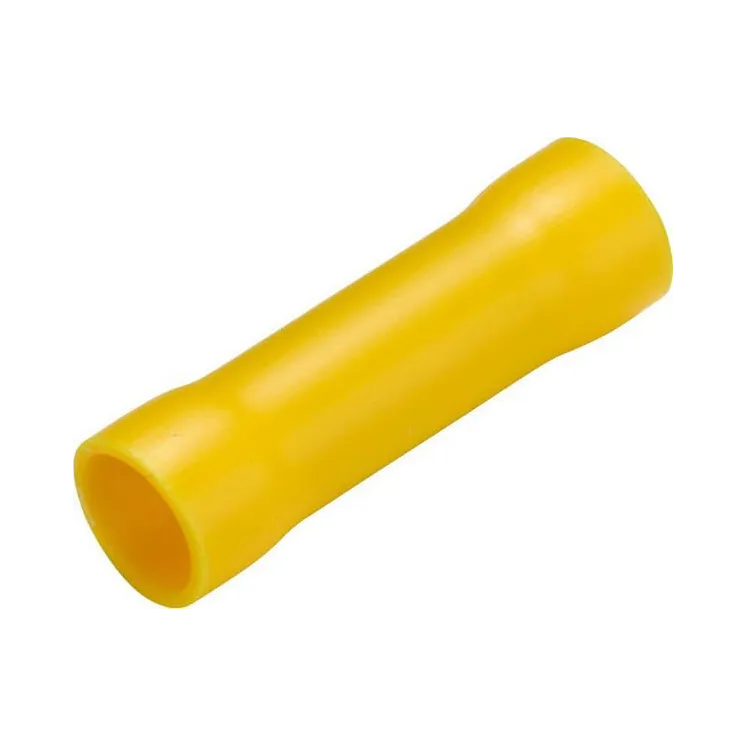 Butt connector, yellow, Series A, 4-6mm² blister (50x),   8KW044034003 Hella