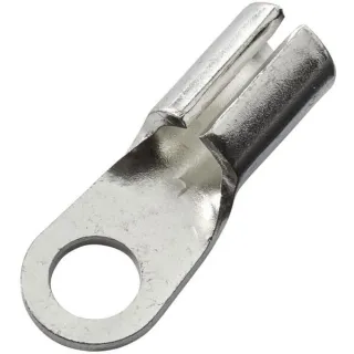 Ring connector, silver, 35-50mm² 13mm Series B, blister (5x),   8KW177784612 Hella