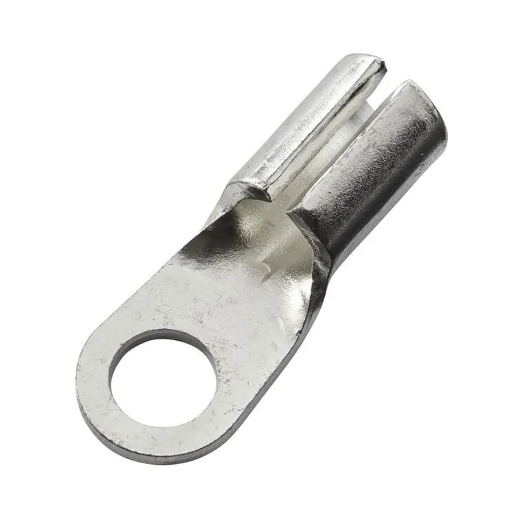 Ring connector, silver, 35-50mm² 13mm Series B, blister (5x),   8KW177784612 Hella