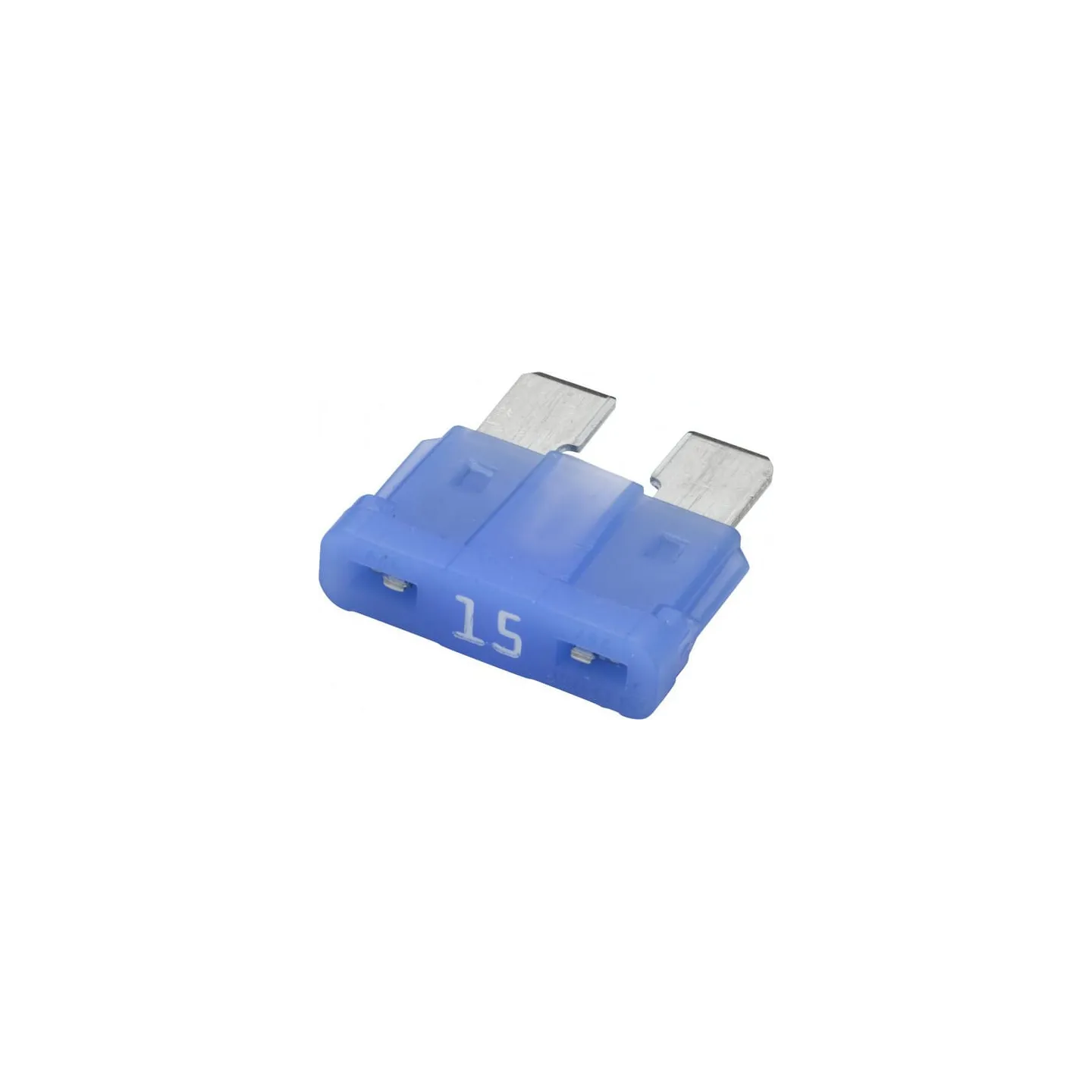 Fuse Standard blade 32V 15A Length 18.6mm blue Pack 50x   8JS711687002 Hella
