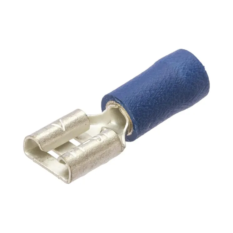 Terminal blade female, blue, 1.5-2.5mm²,   8KW044022003P001 Hella