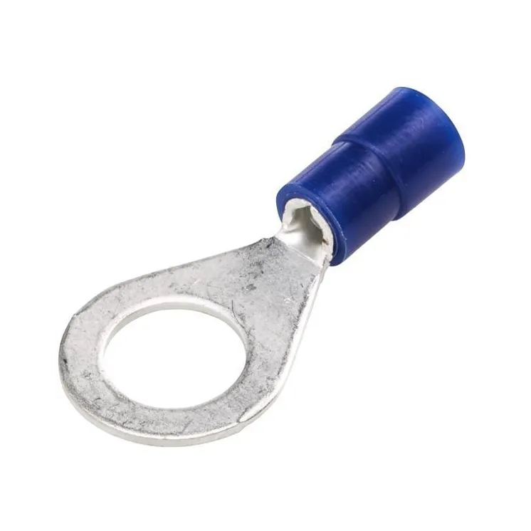 Ring connector, blue, 1.5-2.5mm² 8.4mm Series A, blister (50x),   8KW178042142 Hella
