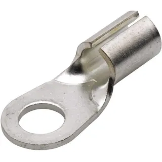 Ring connector, silver, 16-25mm² 10.5mm Series B, blister (10x),   8KW177784412 Hella