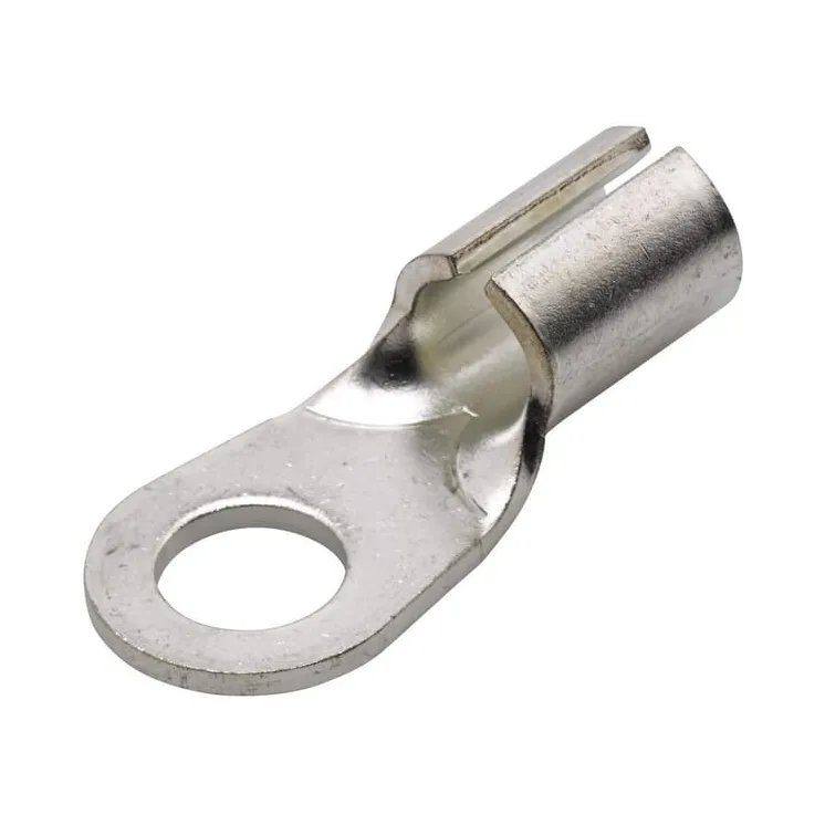 Ring connector, silver, 16-25mm² 10.5mm Series B, blister (10x),   8KW177784412 Hella