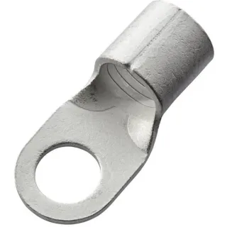 Ring connector, silver, 50-70mm² 13mm Series B, blister (10x),   8KW746783003 Hella