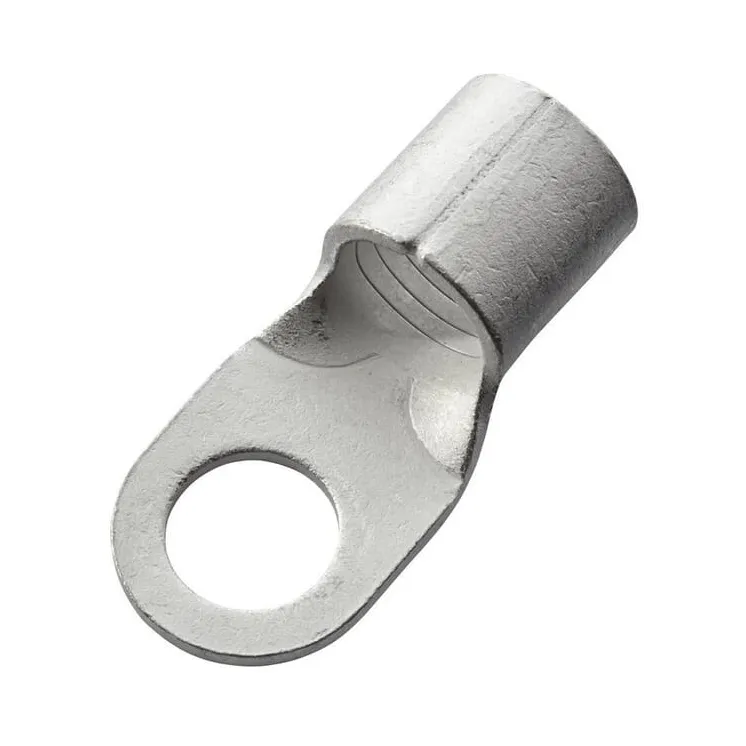 Ring connector, silver, 50-70mm² 13mm Series B, blister (10x),   8KW746783003 Hella