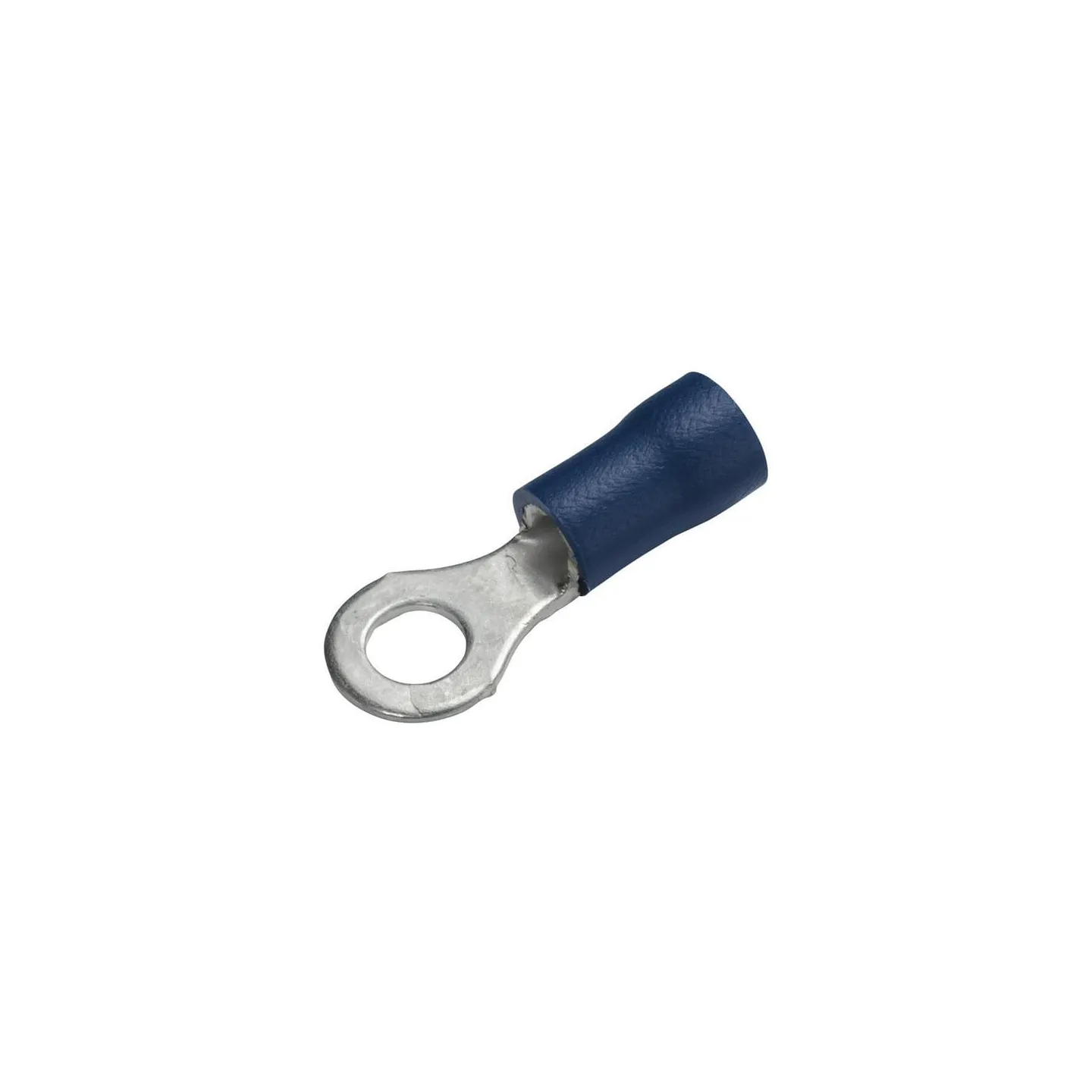 Ring connector, blue, 1.5-2.5mm² 4.3mm Series A, blister (100x),   8KW044028003 Hella