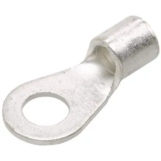 Ring connector, silver, 2.5-6mm² 5.3mm Series B, blister (100x),   8KW744713003 Hella