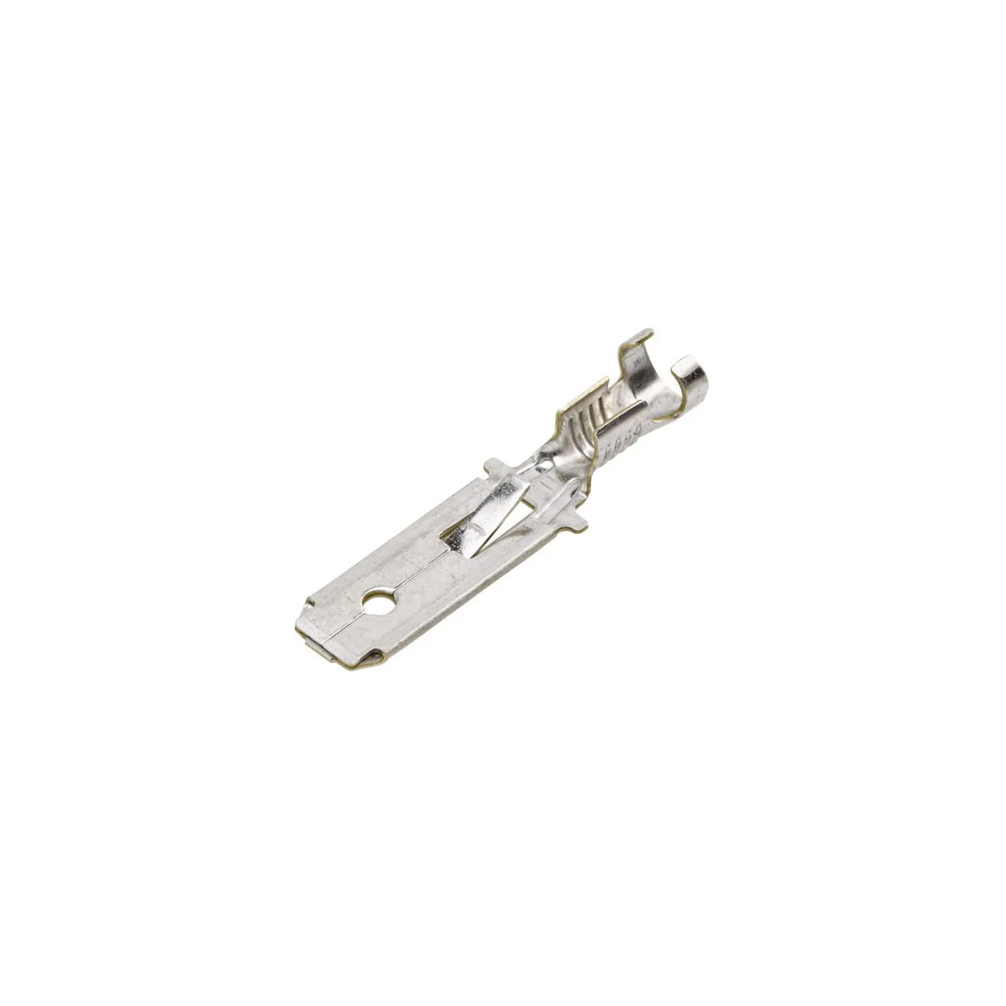 Termināla asmens tēviņš, balts, 1,5-2,5 mm² 6,3x0,8 mm, blisteris (100x), 8KW048056033 Hella