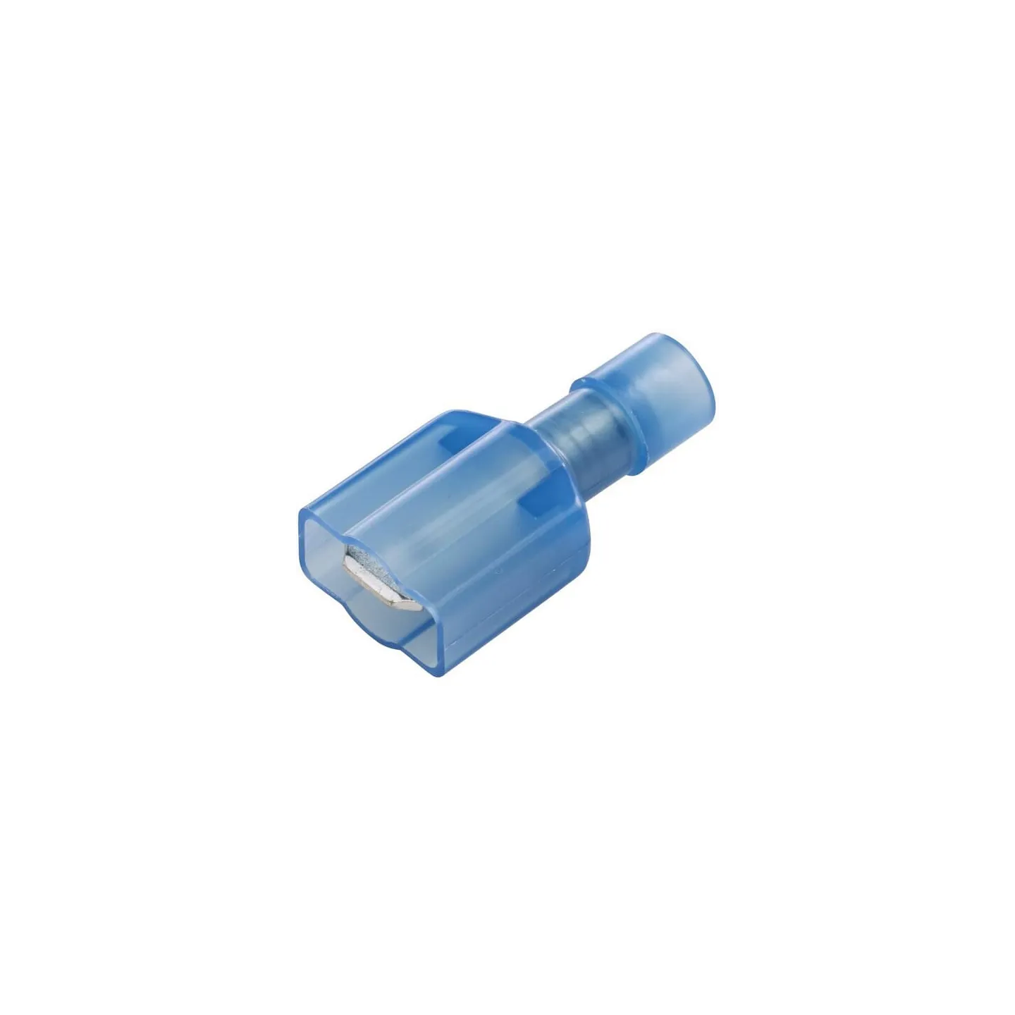 Terminal blade male, blue, 1.5-2.5mm² 6.3x0.8mm Series A, blister (50x),   8KW744704003 Hella