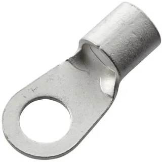 Ring connector, silver, 35-50mm² 13mm Series B, blister (10x),   8KW744732003 Hella
