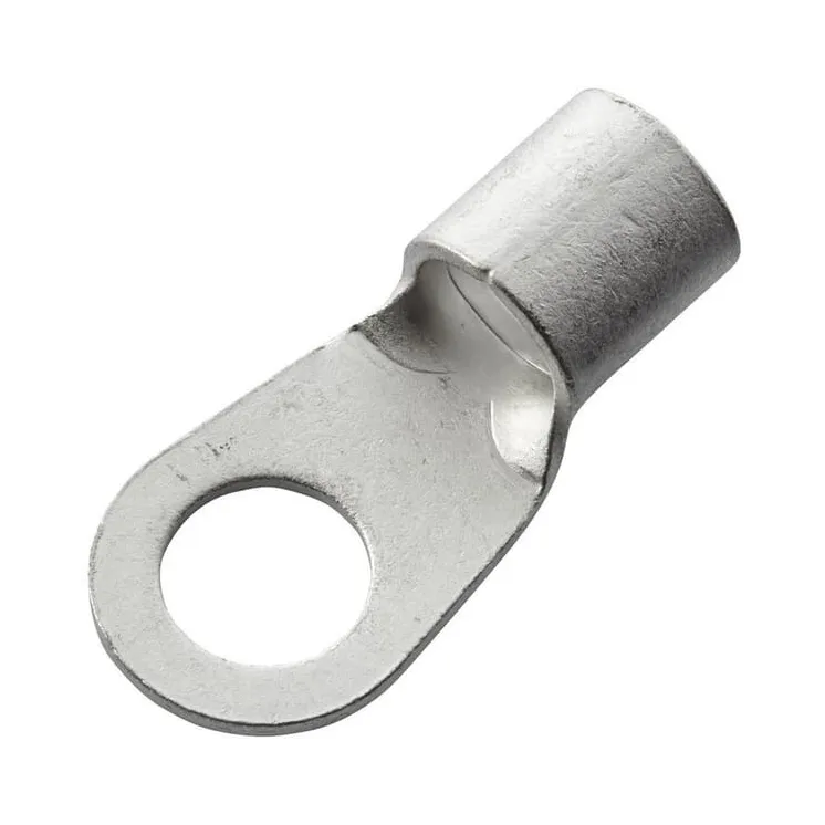 Ring connector, silver, 35-50mm² 13mm Series B, blister (10x),   8KW744732003 Hella