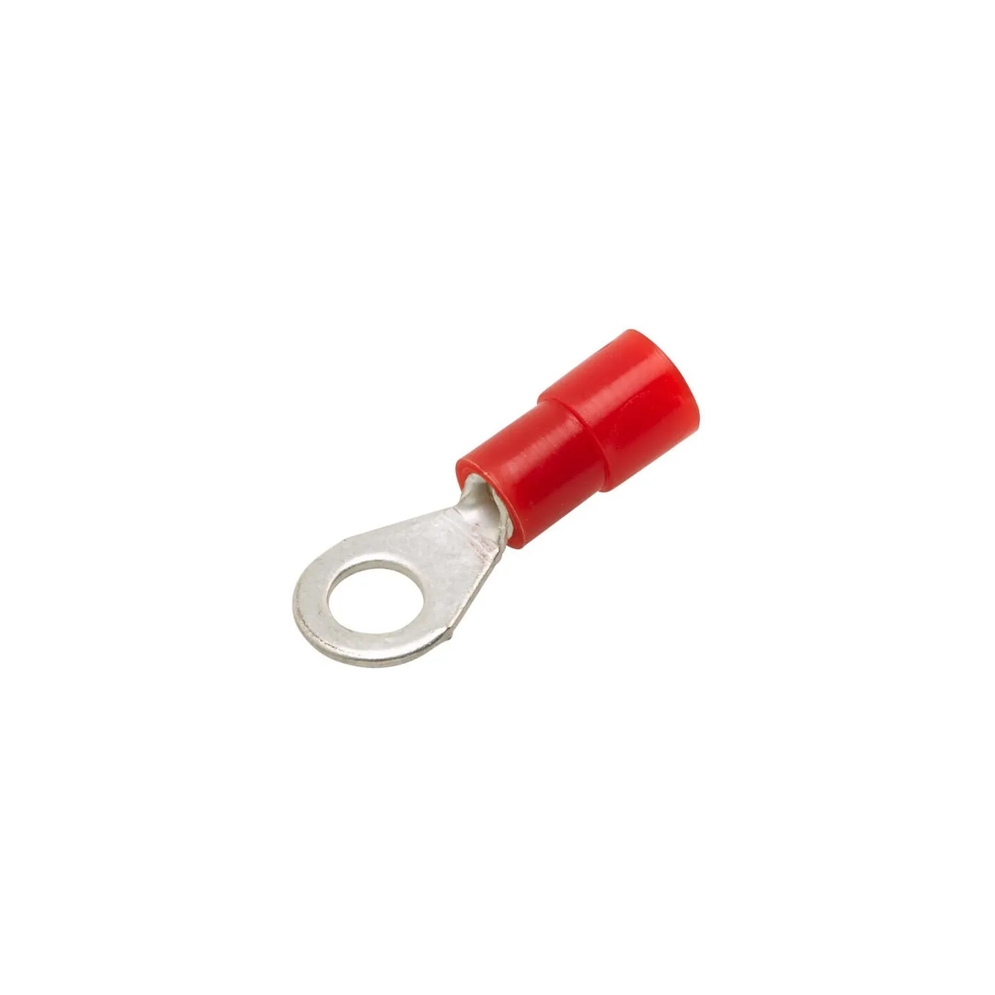 Ring connector, red, 0.5-1.5mm² 4.3mm Series A, blister (100x),   8KW178042012 Hella