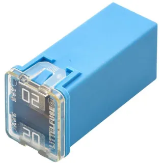 Fuse Pal 20A Length 23.1mm blue Pack 1x   8JS740026401 Hella