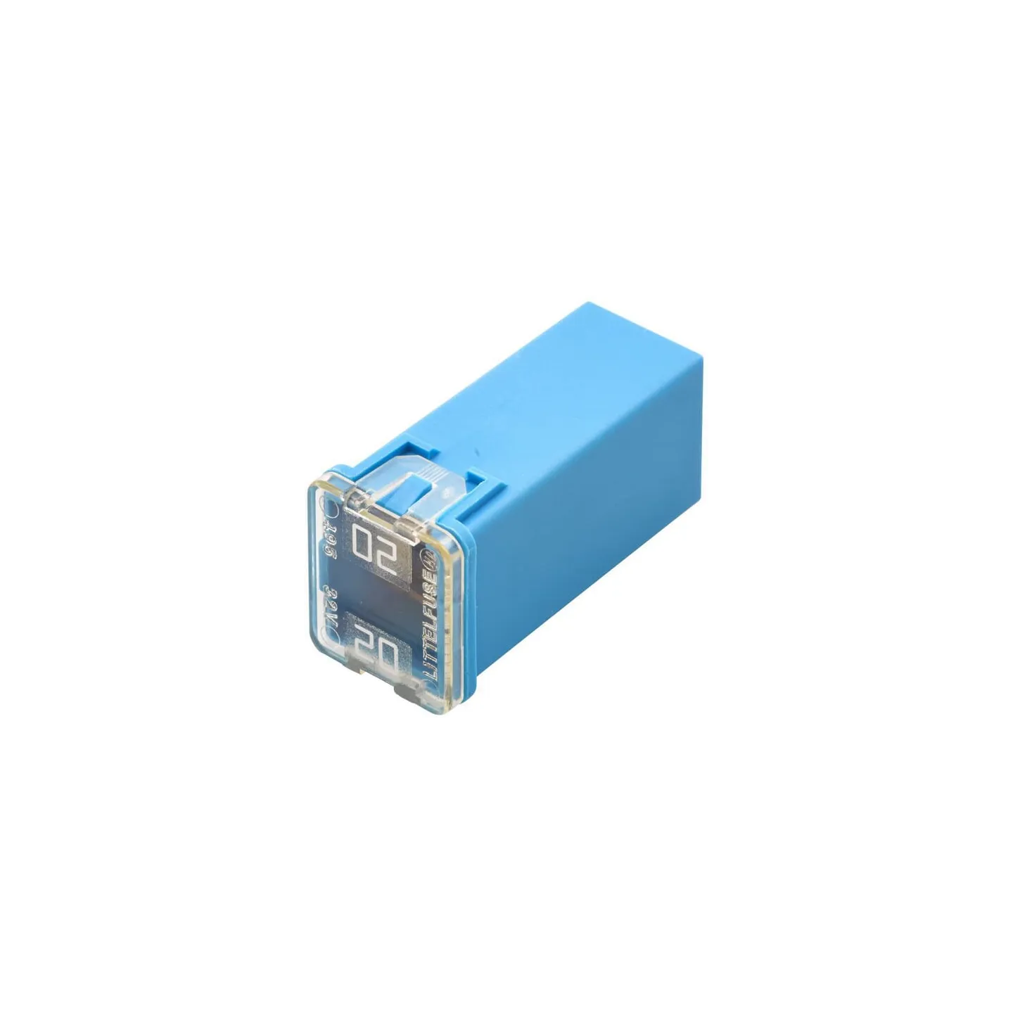 Fuse Pal 20A Length 23.1mm blue Pack 1x   8JS740026401 Hella