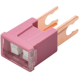 Fuse Pal 30A Length 15mm pink Pack 1x   8JS740026201 Hella