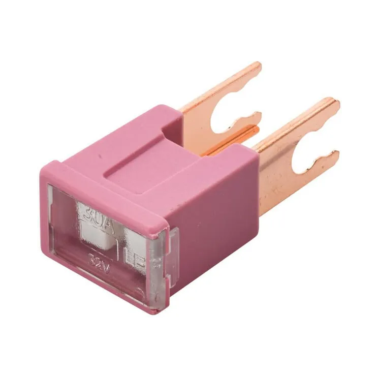 Fuse Pal 30A Length 15mm pink Pack 1x   8JS740026201 Hella