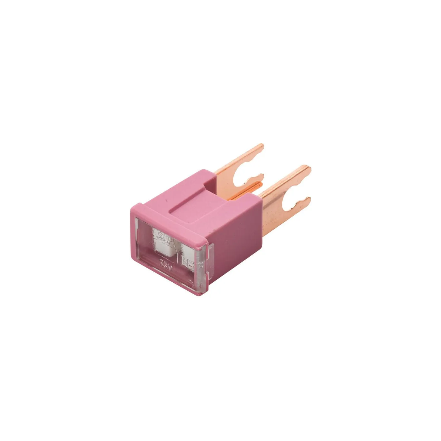 Fuse Pal 30A Length 15mm pink Pack 1x   8JS740026201 Hella