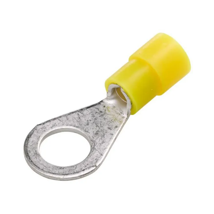 Ring connector, 8.4mm Series A, yellow, 4-6mm² blister (50x),   8KW178042232 Hella