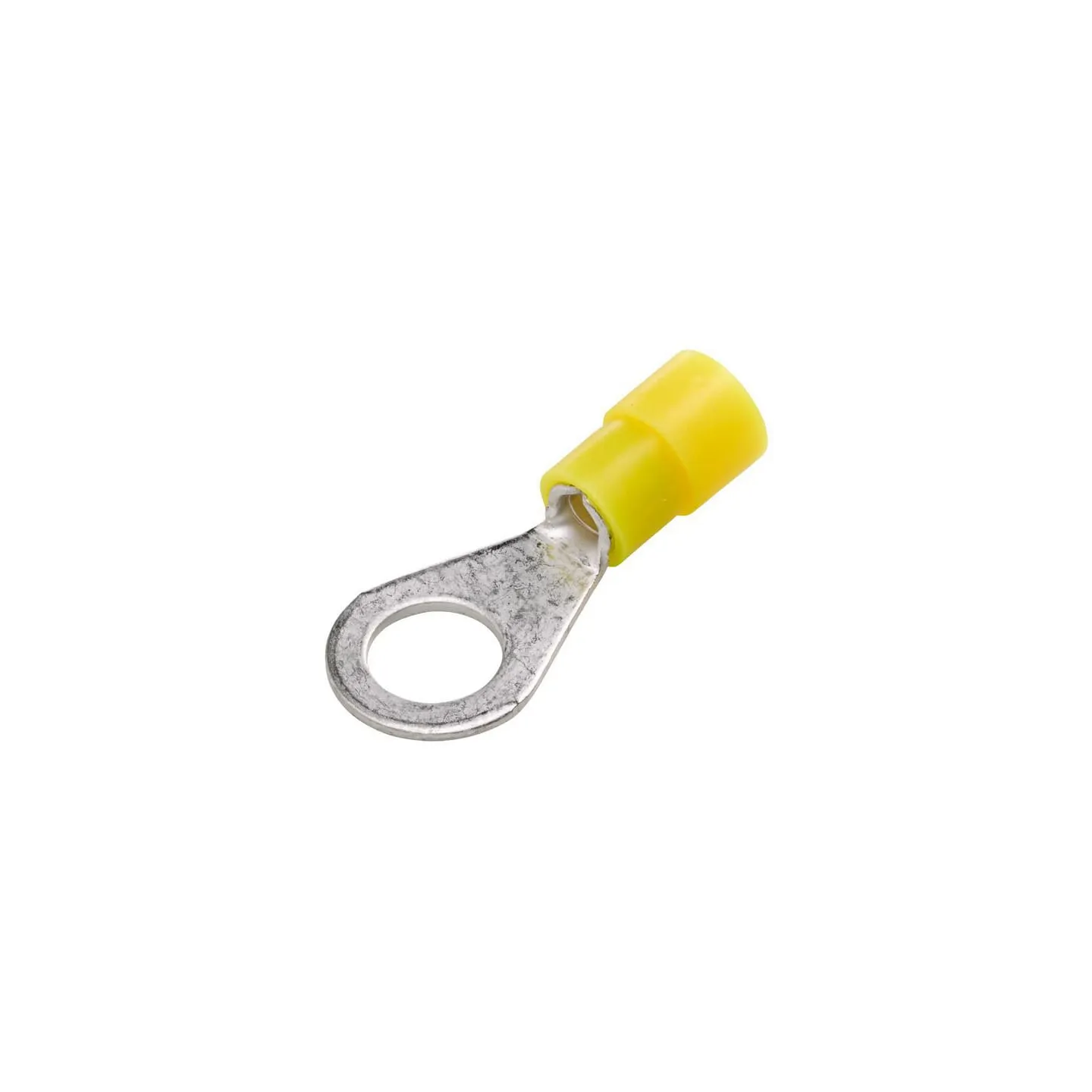 Ring connector, 8.4mm Series A, yellow, 4-6mm² blister (50x),   8KW178042232 Hella