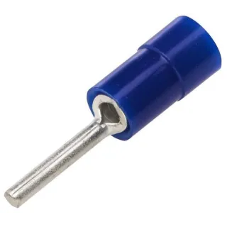 Pin terminal, blue, Series A, 1.5-2.5mm² blister (100x),   8KW178044012 Hella