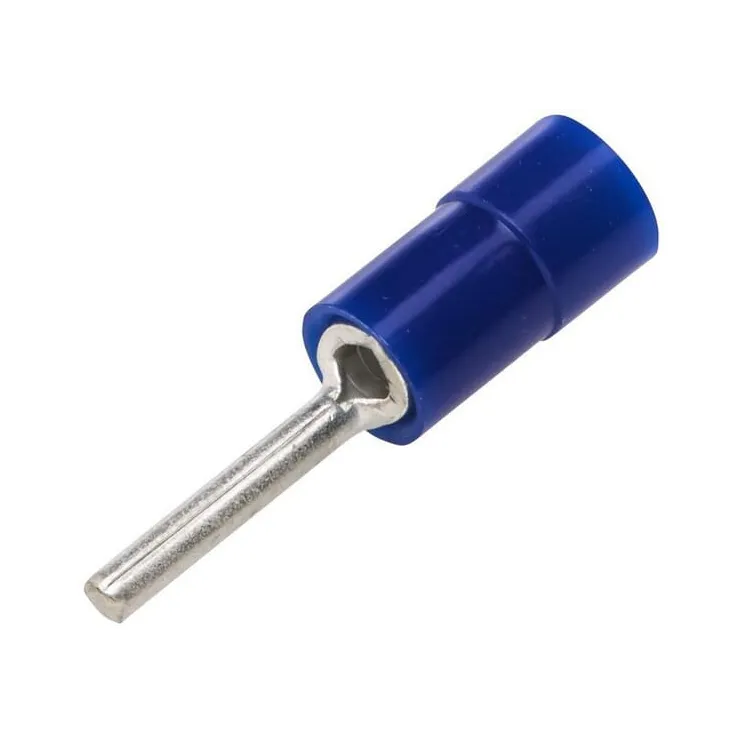 Pin terminal, blue, Series A, 1.5-2.5mm² blister (100x),   8KW178044012 Hella