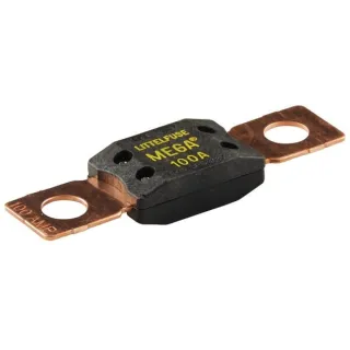 Fuse Mega 100A Length 68.6mm yellow Pack 1x   8JS742902001 Hella